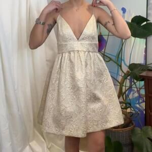 Alice & Olivia Foley Party A-Line Dress, size 8